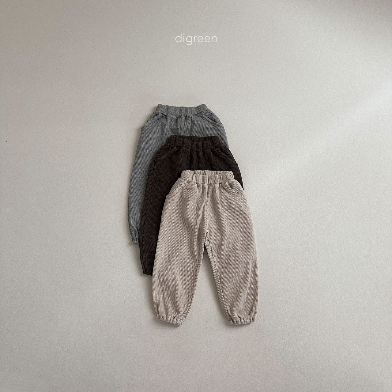 【お取り寄せ】Mellow jogger pants   / 3color / S(90)-XXL(130) / Digreen 2024fw