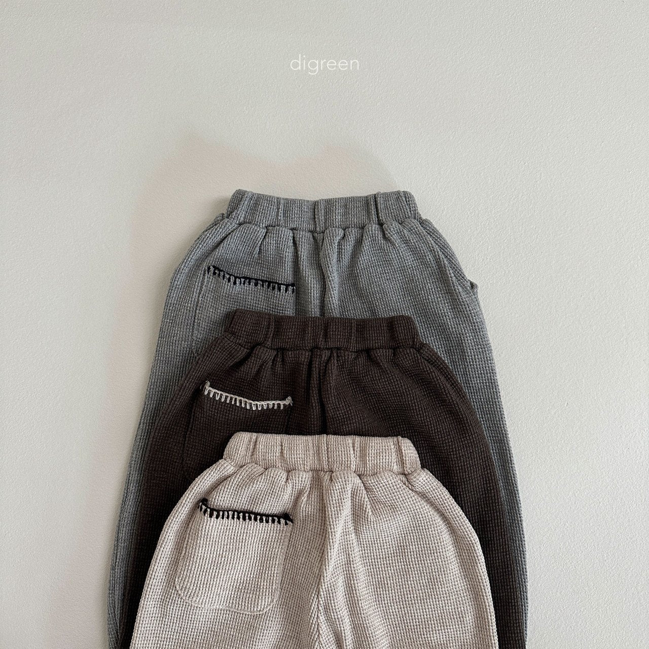 【お取り寄せ】Mellow jogger pants   / 3color / S(90)-XXL(130) / Digreen 2024fw