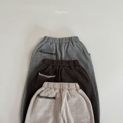 【お取り寄せ】Mellow jogger pants   / 3color / S(90)-XXL(130) / Digreen 2024fw