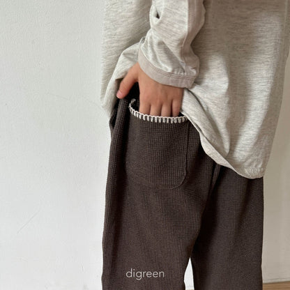 【お取り寄せ】Mellow jogger pants   / 3color / S(90)-XXL(130) / Digreen 2024fw