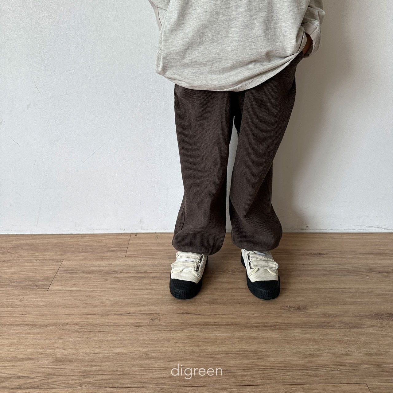 【お取り寄せ】Mellow jogger pants   / 3color / S(90)-XXL(130) / Digreen 2024fw