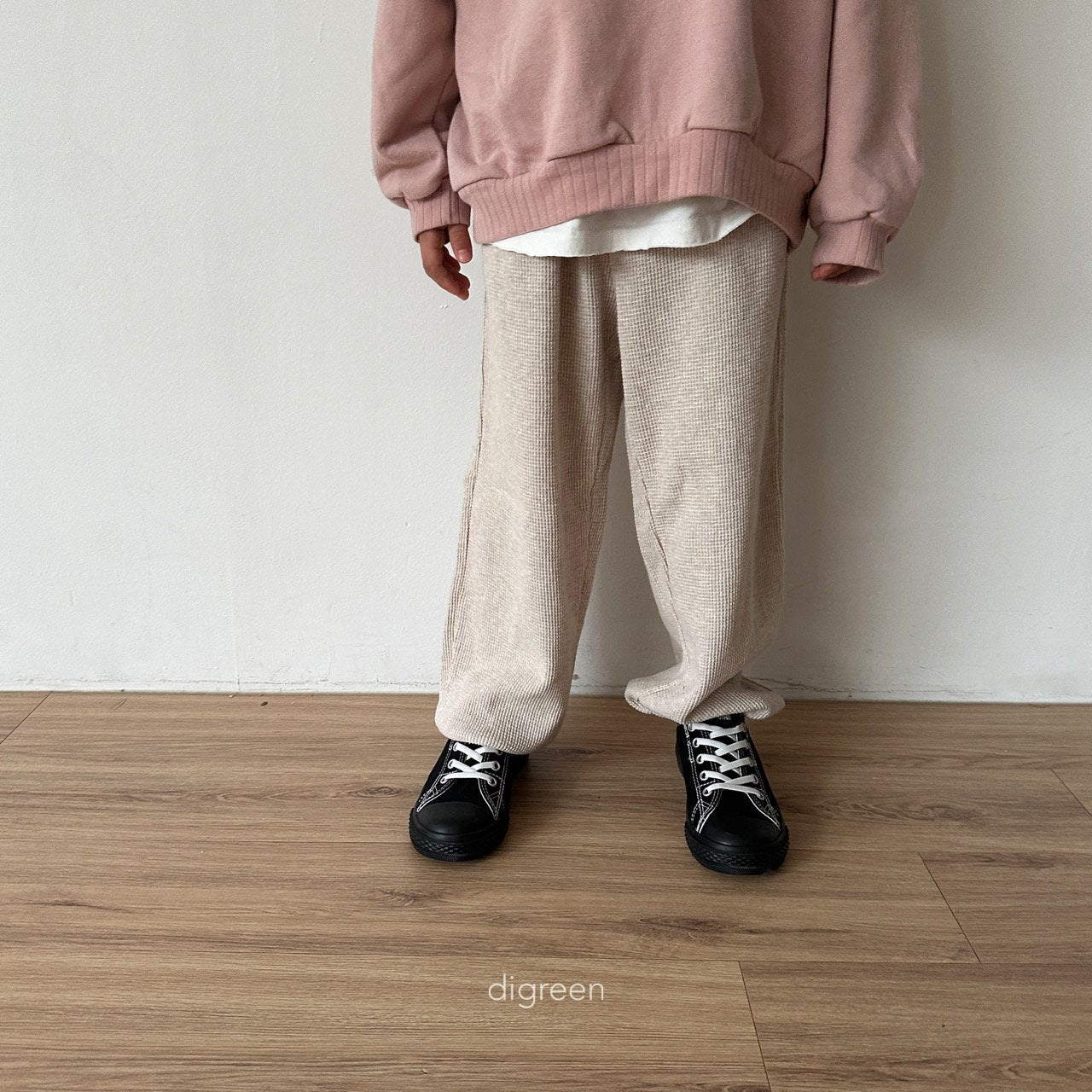 【お取り寄せ】Mellow jogger pants   / 3color / S(90)-XXL(130) / Digreen 2024fw