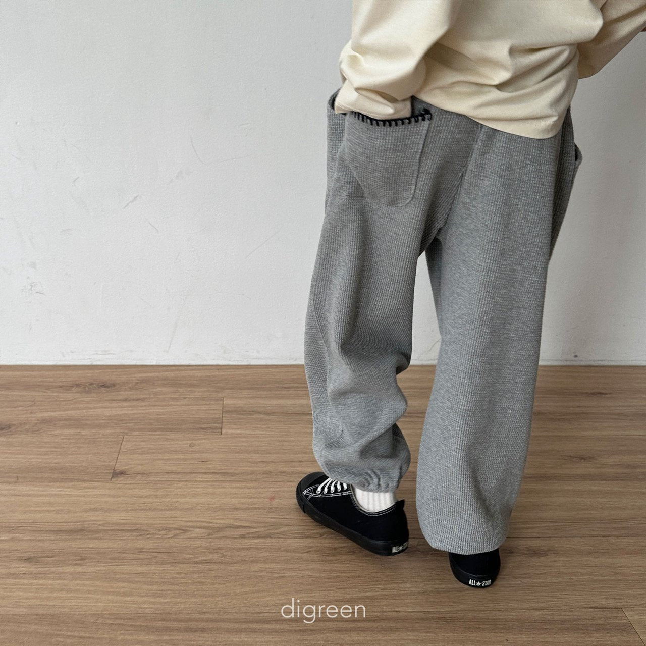 【お取り寄せ】Mellow jogger pants   / 3color / S(90)-XXL(130) / Digreen 2024fw