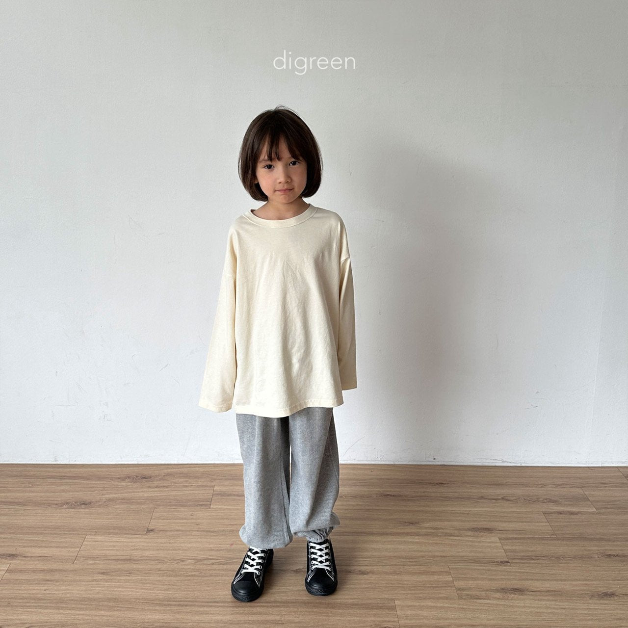 【お取り寄せ】Mellow jogger pants   / 3color / S(90)-XXL(130) / Digreen 2024fw