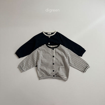 【お取り寄せ】Hey cardigan / 2color / S(90)-XXL(130) / Digreen 2024fw