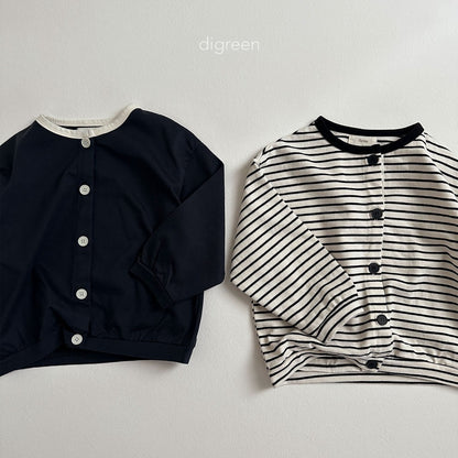 【お取り寄せ】Hey cardigan / 2color / S(90)-XXL(130) / Digreen 2024fw