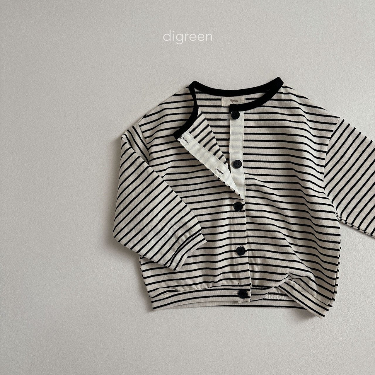 【お取り寄せ】Hey cardigan / 2color / S(90)-XXL(130) / Digreen 2024fw