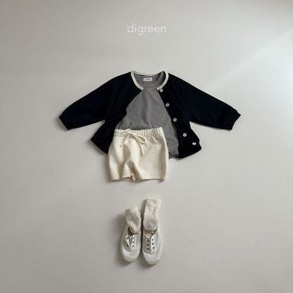 【お取り寄せ】Hey cardigan / 2color / S(90)-XXL(130) / Digreen 2024fw