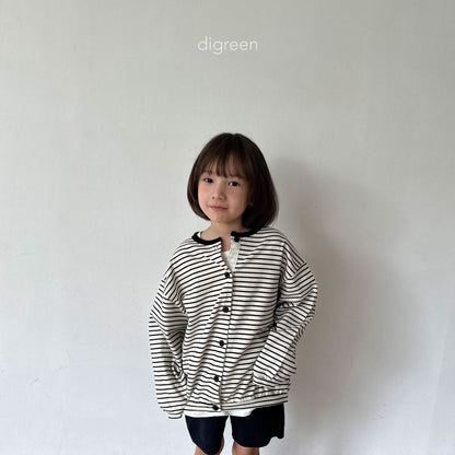 【お取り寄せ】Hey cardigan / 2color / S(90)-XXL(130) / Digreen 2024fw