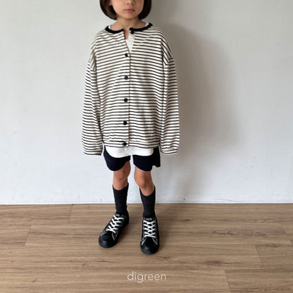 【お取り寄せ】Hey cardigan / 2color / S(90)-XXL(130) / Digreen 2024fw