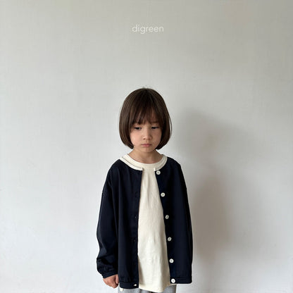 【お取り寄せ】Hey cardigan / 2color / S(90)-XXL(130) / Digreen 2024fw