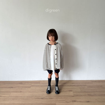 【お取り寄せ】Hey cardigan / 2color / S(90)-XXL(130) / Digreen 2024fw