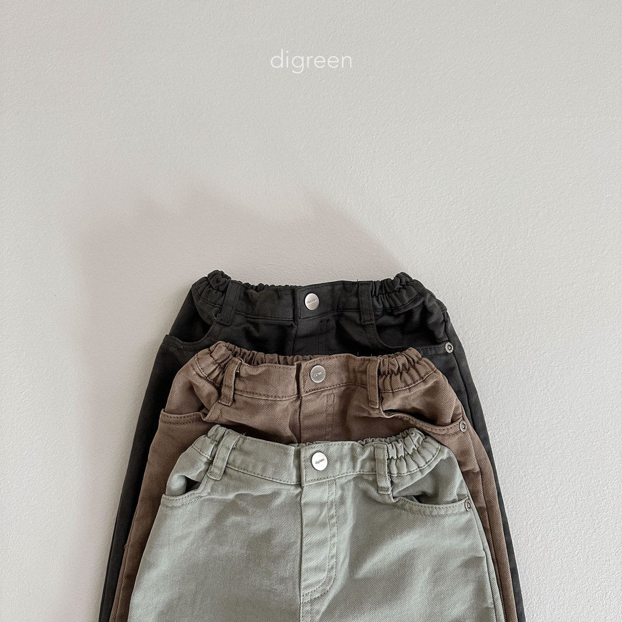 【お取り寄せ】Dyeing pants  / 3color / S(90)-XXL(130) / Digreen 2024fw