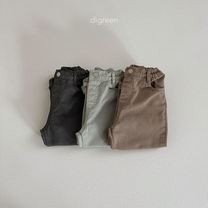 【お取り寄せ】Dyeing pants  / 3color / S(90)-XXL(130) / Digreen 2024fw