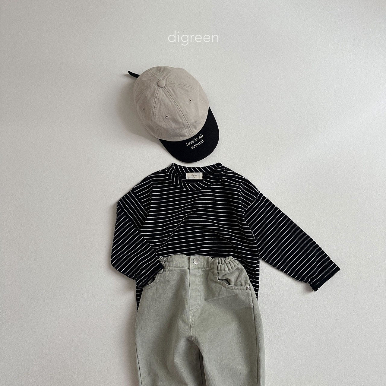 【お取り寄せ】Dyeing pants  / 3color / S(90)-XXL(130) / Digreen 2024fw