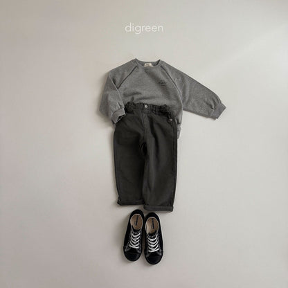 【お取り寄せ】Dyeing pants  / 3color / S(90)-XXL(130) / Digreen 2024fw