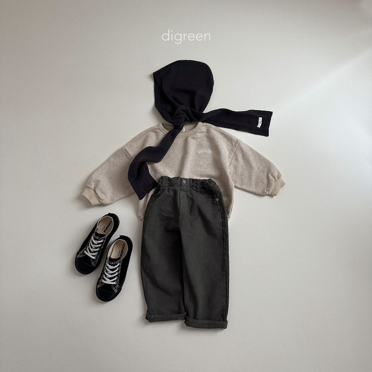 【お取り寄せ】Dyeing pants  / 3color / S(90)-XXL(130) / Digreen 2024fw