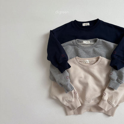 【即納】Crop heart MTM  / Beige / M(100)-XXL(130) / Digreen 2024fw