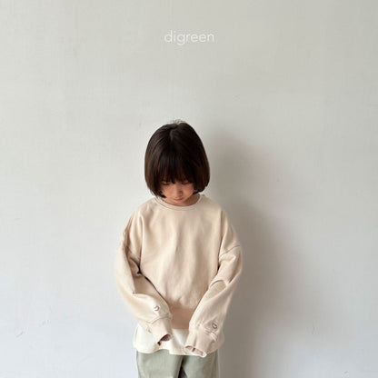 【即納】Crop heart MTM  / Beige / M(100)-XXL(130) / Digreen 2024fw