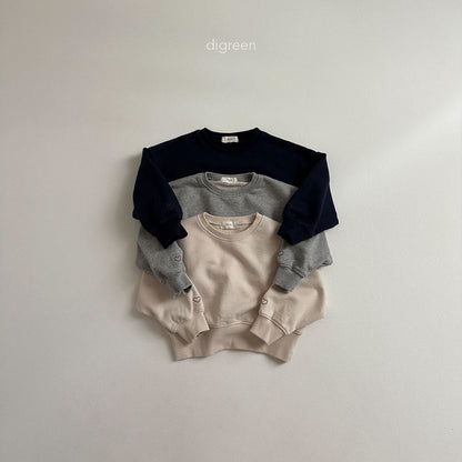 【即納】Crop heart MTM  / Beige / M(100)-XXL(130) / Digreen 2024fw