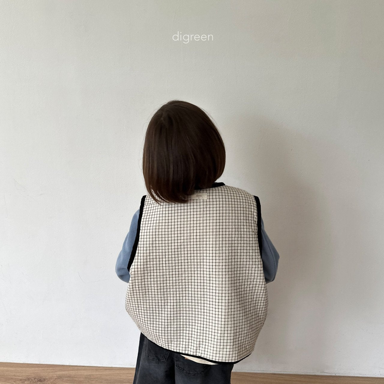 【お取り寄せ】Reversible vest  / 2color / S(90)-XXL(130) / Digreen 2024fw