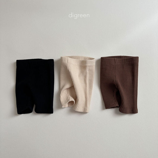 【お取り寄せ】Short-leggings / 3color / S(90)-XXL(130) / Digreen 2024fw