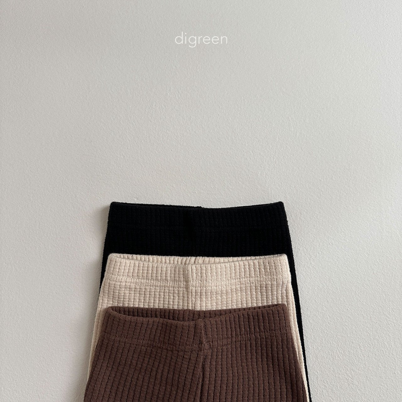 【お取り寄せ】Short-leggings / 3color / S(90)-XXL(130) / Digreen 2024fw