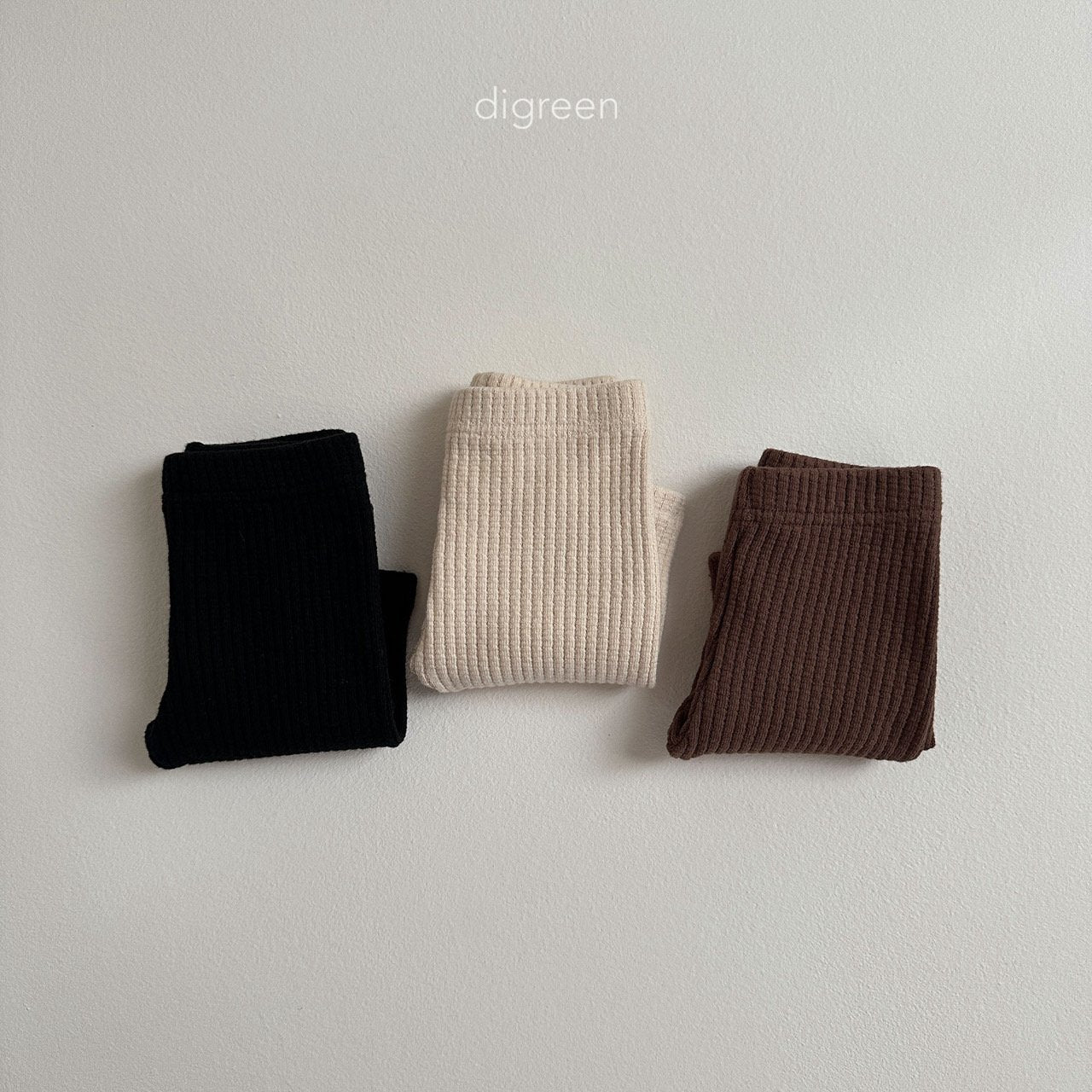 【お取り寄せ】Short-leggings / 3color / S(90)-XXL(130) / Digreen 2024fw