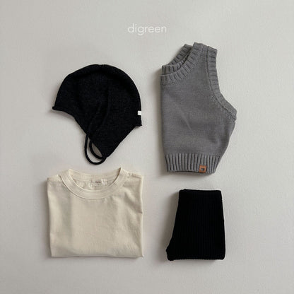 【お取り寄せ】Short-leggings / 3color / S(90)-XXL(130) / Digreen 2024fw