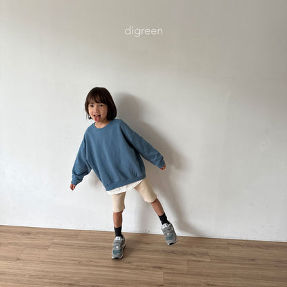 【お取り寄せ】Short-leggings / 3color / S(90)-XXL(130) / Digreen 2024fw