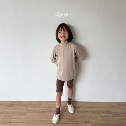 【お取り寄せ】Short-leggings / 3color / S(90)-XXL(130) / Digreen 2024fw