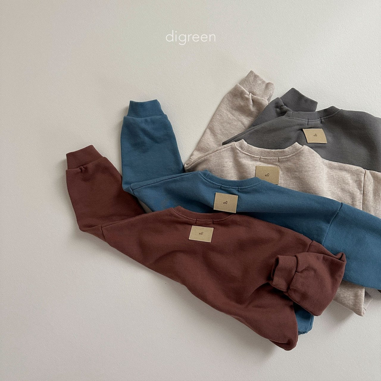 【お取り寄せ】digreen MTM / 4color / S(90)-XXL(130) / Digreen 2024fw