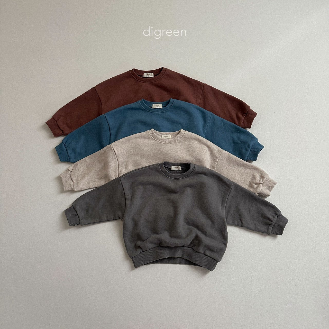 【お取り寄せ】digreen MTM / 4color / S(90)-XXL(130) / Digreen 2024fw