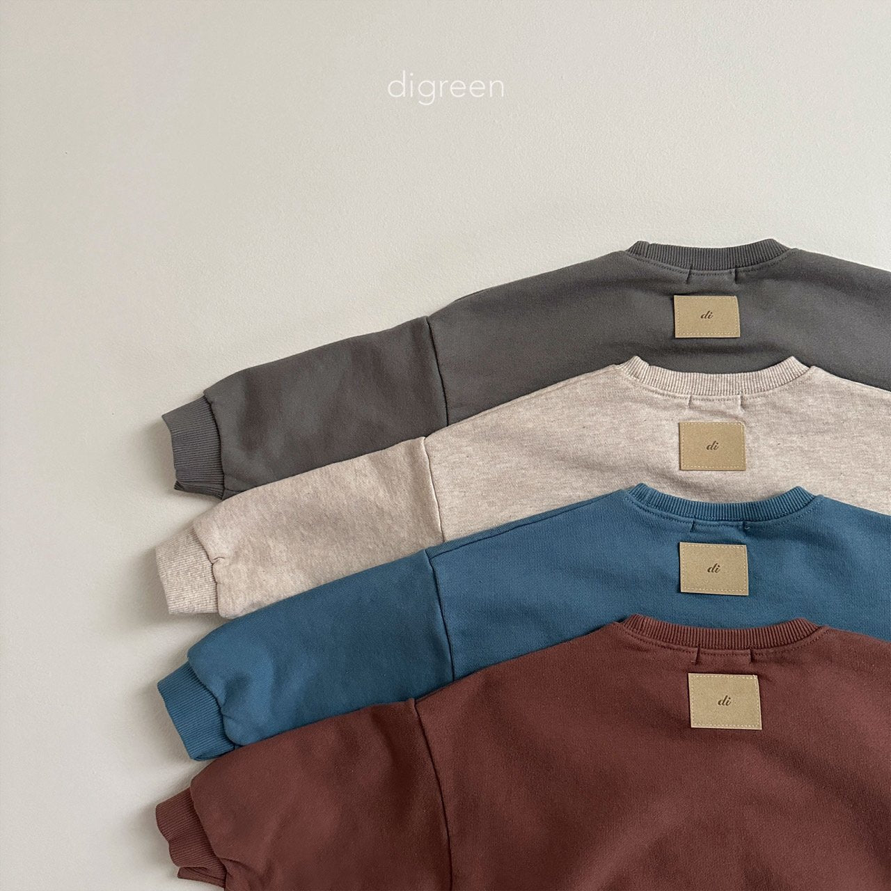 【お取り寄せ】digreen MTM / 4color / S(90)-XXL(130) / Digreen 2024fw