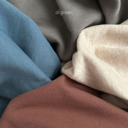 【お取り寄せ】digreen MTM / 4color / S(90)-XXL(130) / Digreen 2024fw