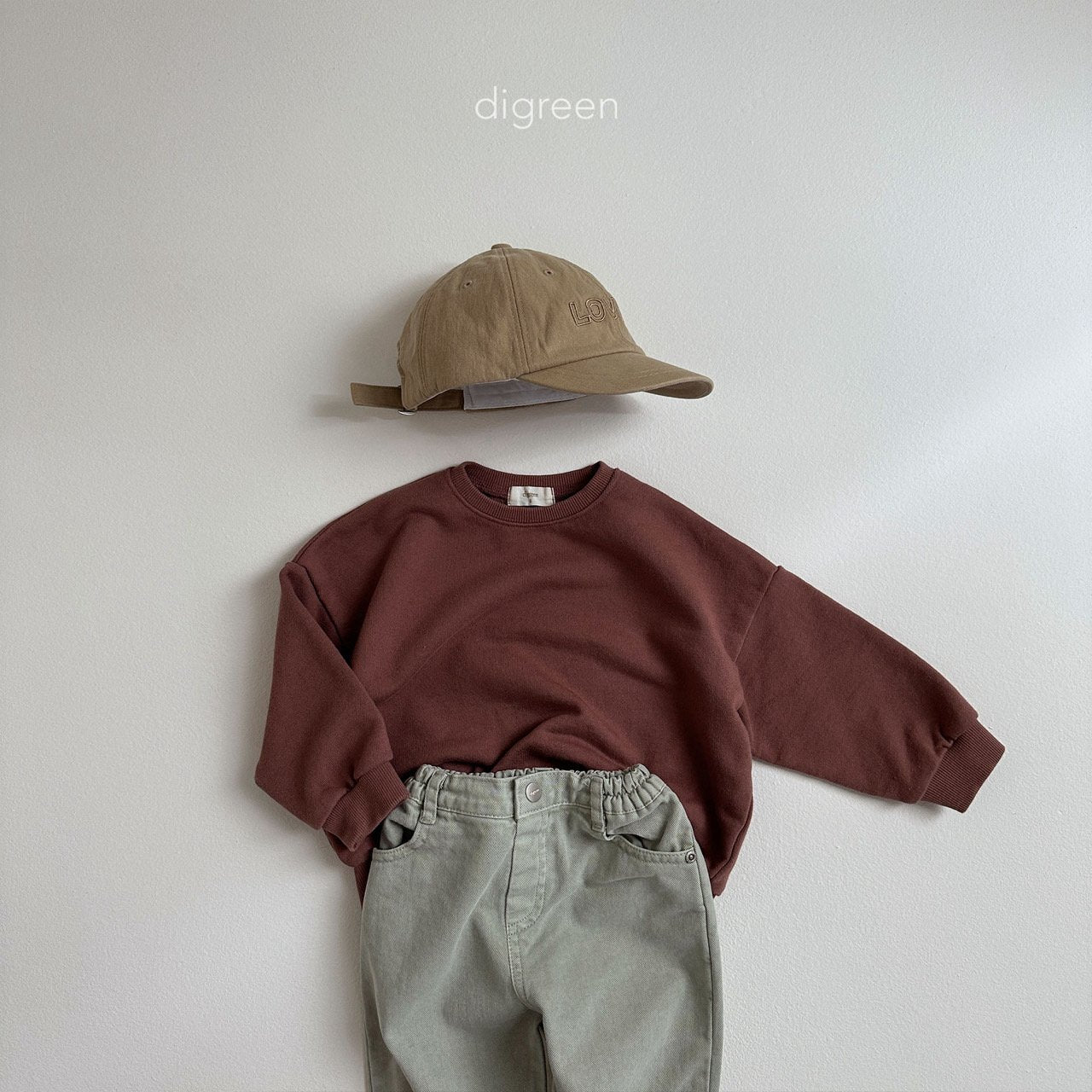 【お取り寄せ】digreen MTM / 4color / S(90)-XXL(130) / Digreen 2024fw