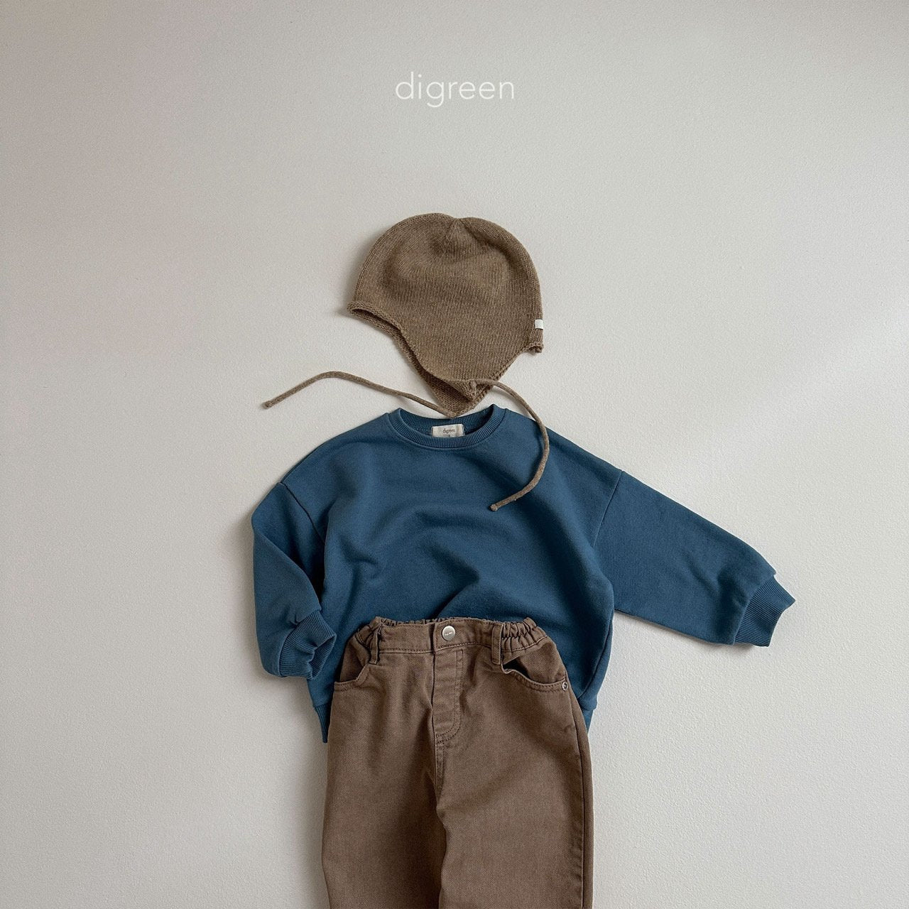 【お取り寄せ】digreen MTM / 4color / S(90)-XXL(130) / Digreen 2024fw