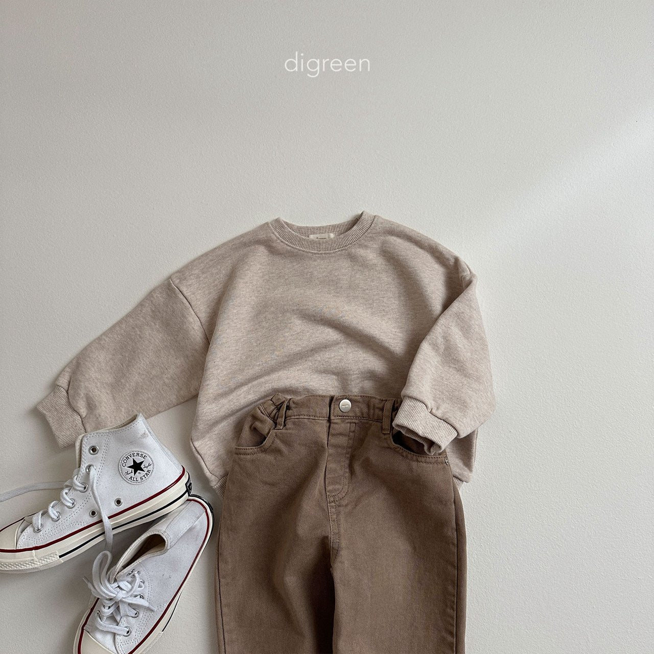 【お取り寄せ】digreen MTM / 4color / S(90)-XXL(130) / Digreen 2024fw