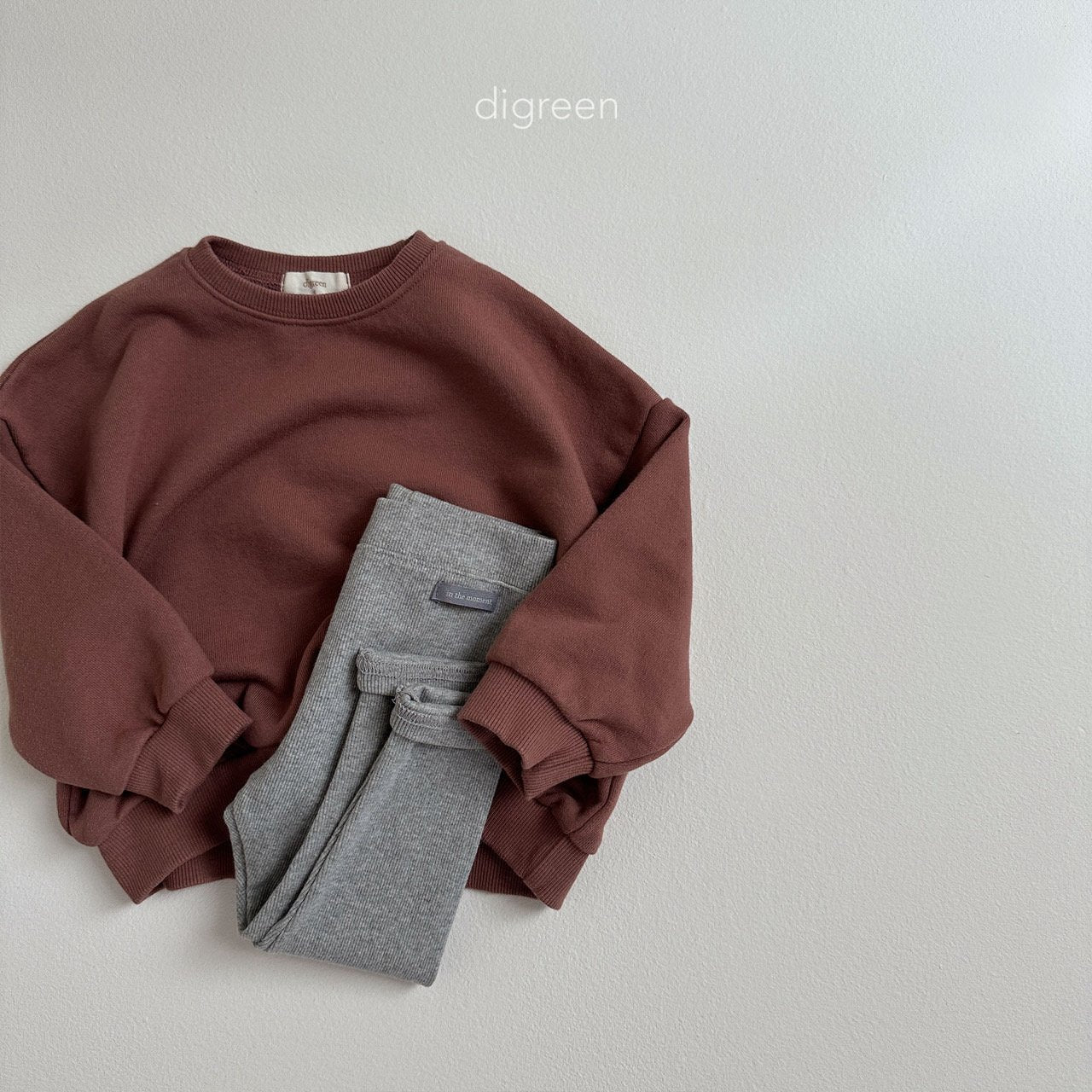 【お取り寄せ】digreen MTM / 4color / S(90)-XXL(130) / Digreen 2024fw