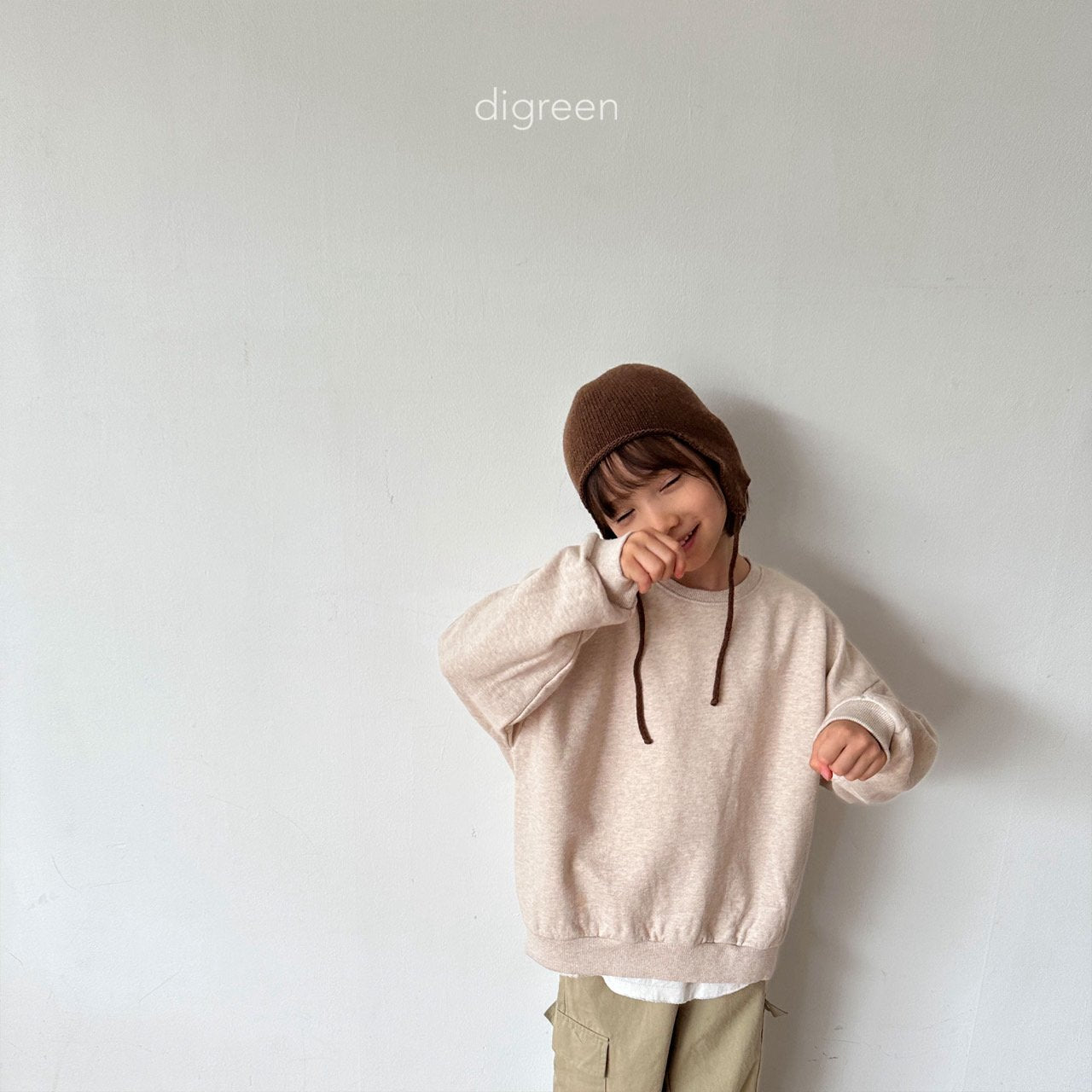 【お取り寄せ】digreen MTM / 4color / S(90)-XXL(130) / Digreen 2024fw