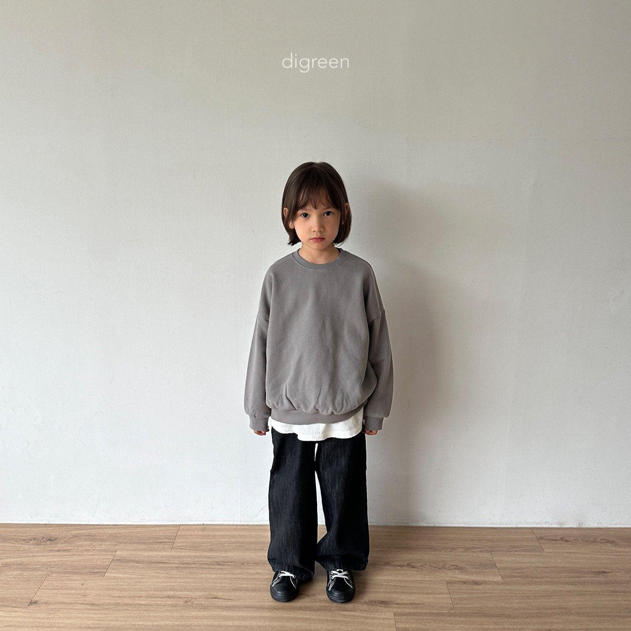 【お取り寄せ】digreen MTM / 4color / S(90)-XXL(130) / Digreen 2024fw