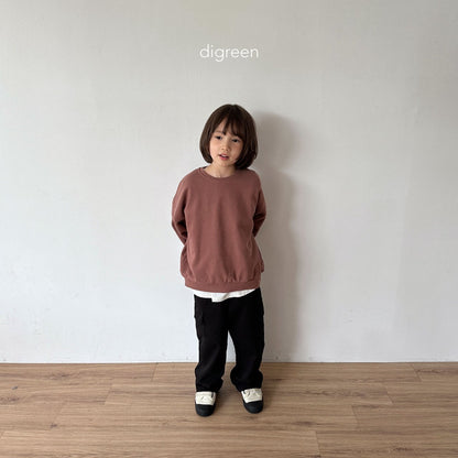 【お取り寄せ】digreen MTM / 4color / S(90)-XXL(130) / Digreen 2024fw