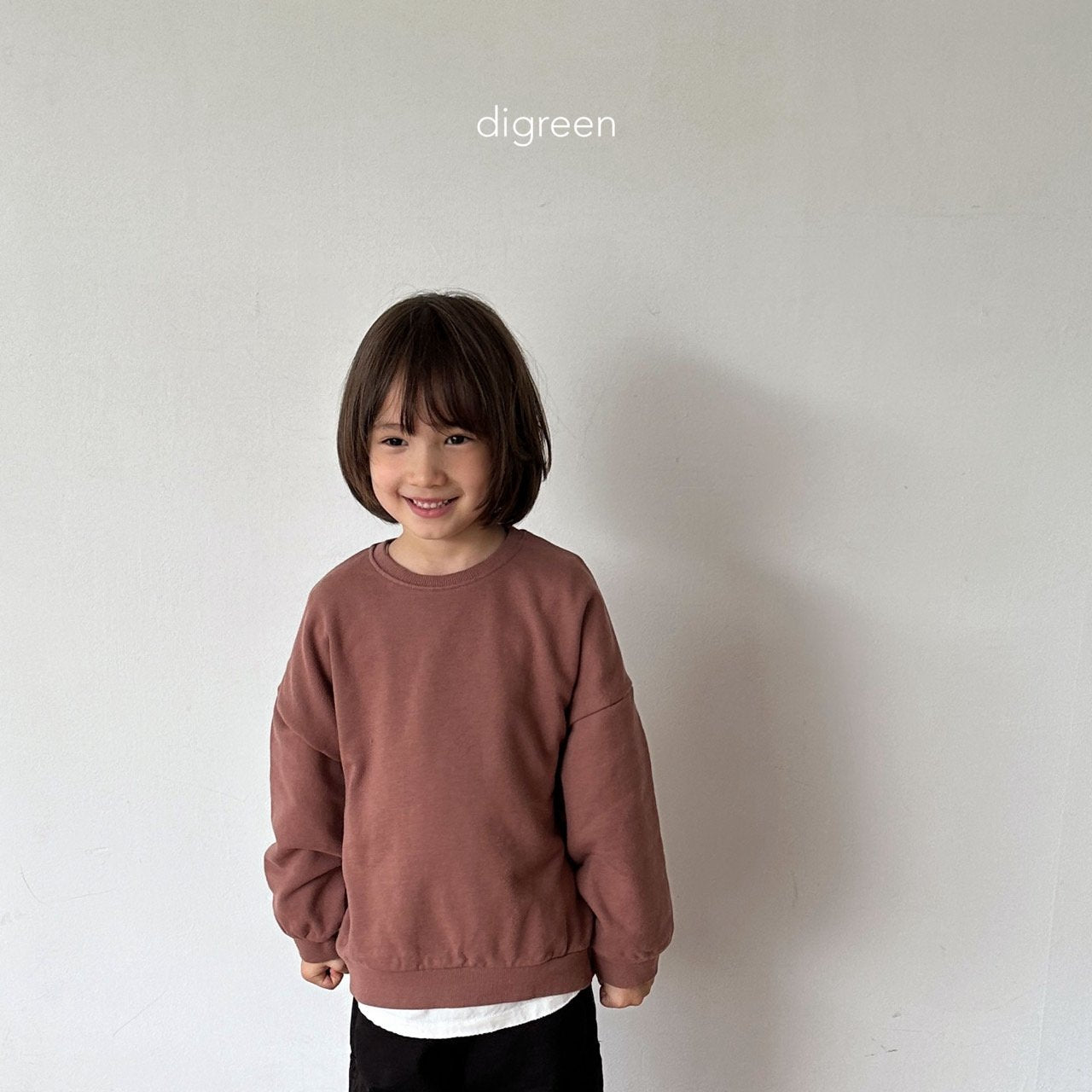 【お取り寄せ】digreen MTM / 4color / S(90)-XXL(130) / Digreen 2024fw