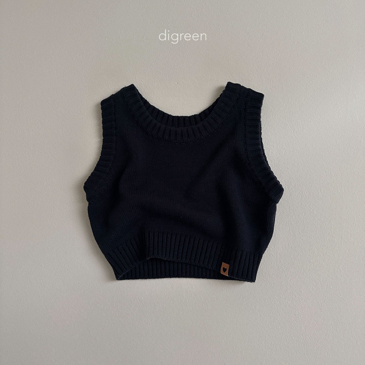 【お取り寄せ】Nana vest / 3color / S(90)-XXL(130) / Digreen 2024fw