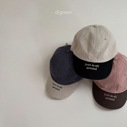 【お取り寄せ】Color-block Cap / 3color / FREE / Digreen 2024fw