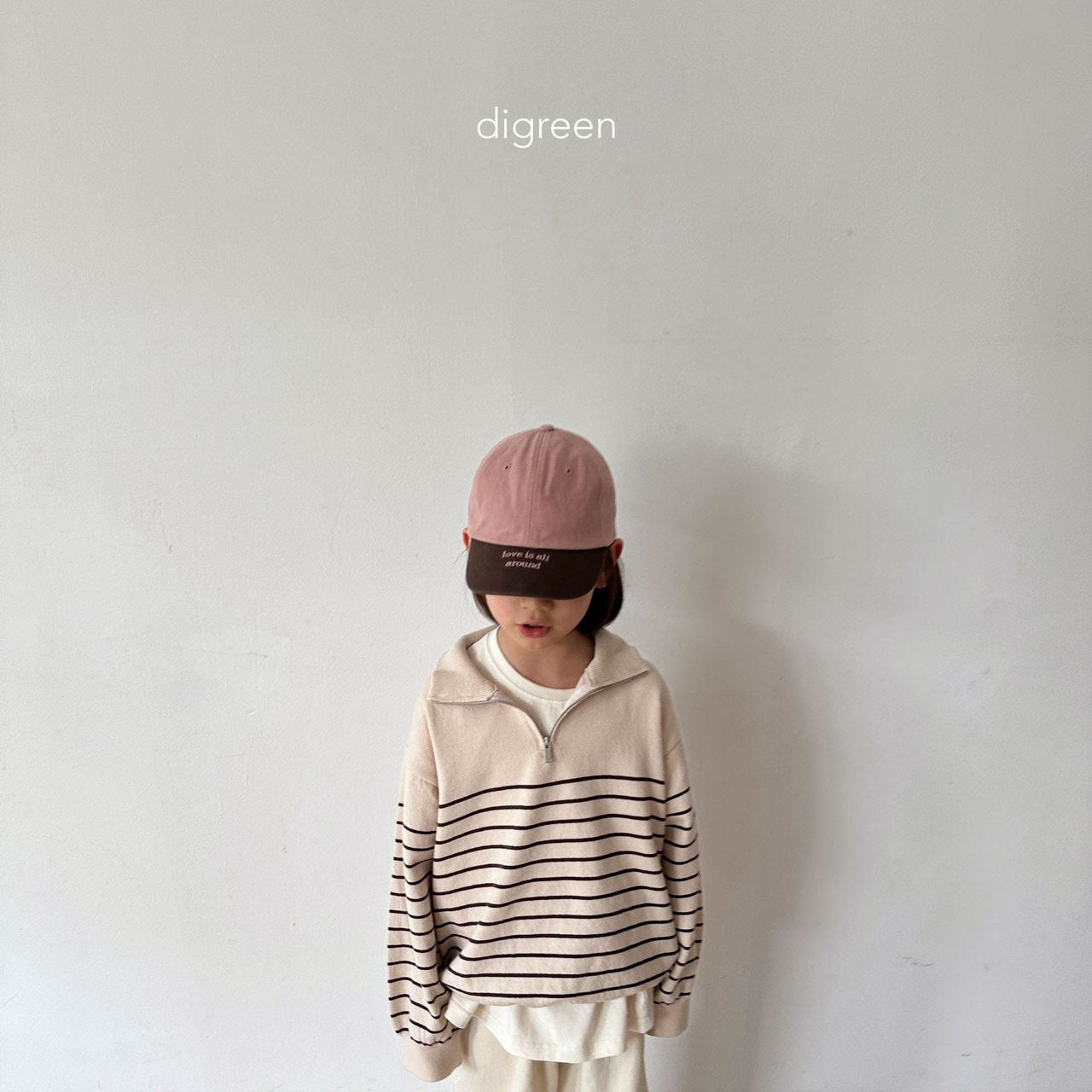 【お取り寄せ】Color-block Cap / 3color / FREE / Digreen 2024fw