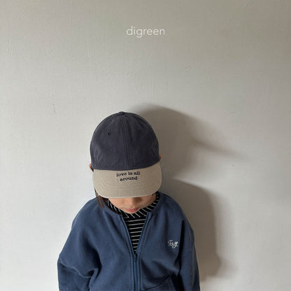 【お取り寄せ】Color-block Cap / 3color / FREE / Digreen 2024fw