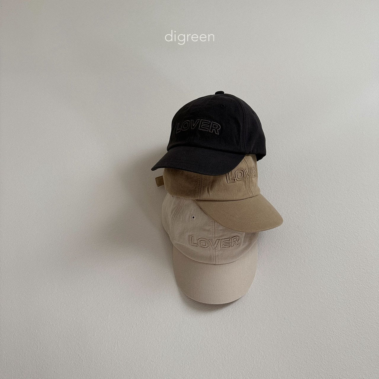 【即納】lover cap  / 2color / FREE / Digreen 2024fw