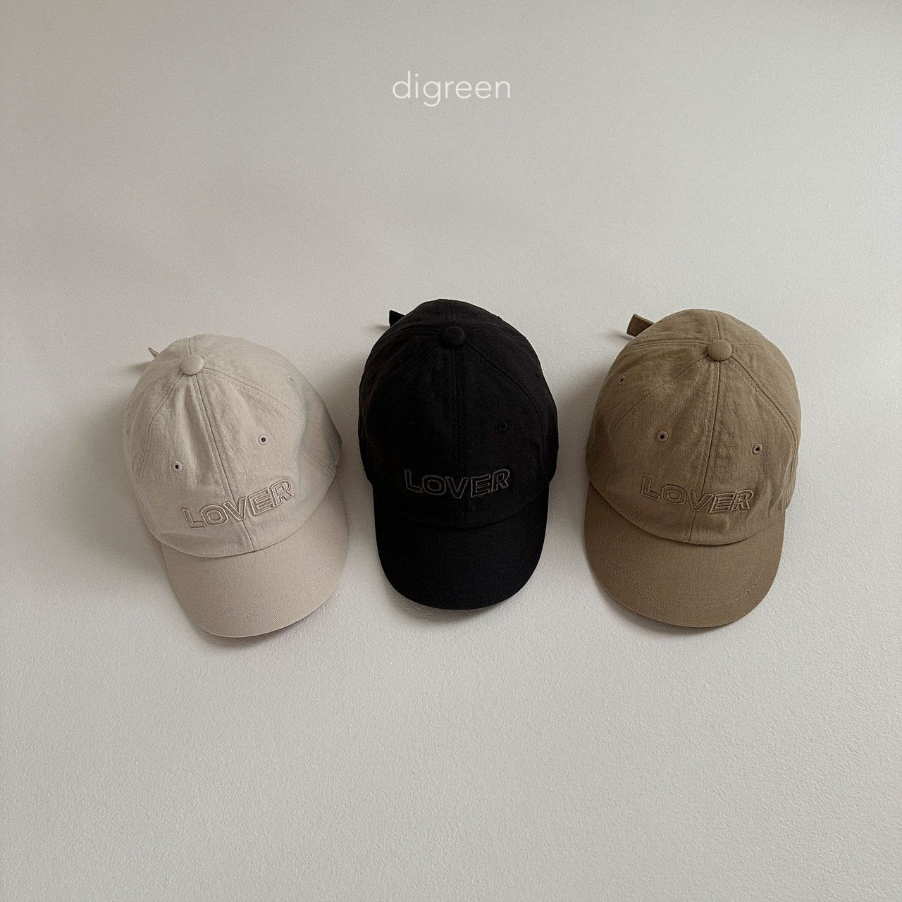 【即納】lover cap  / 2color / FREE / Digreen 2024fw