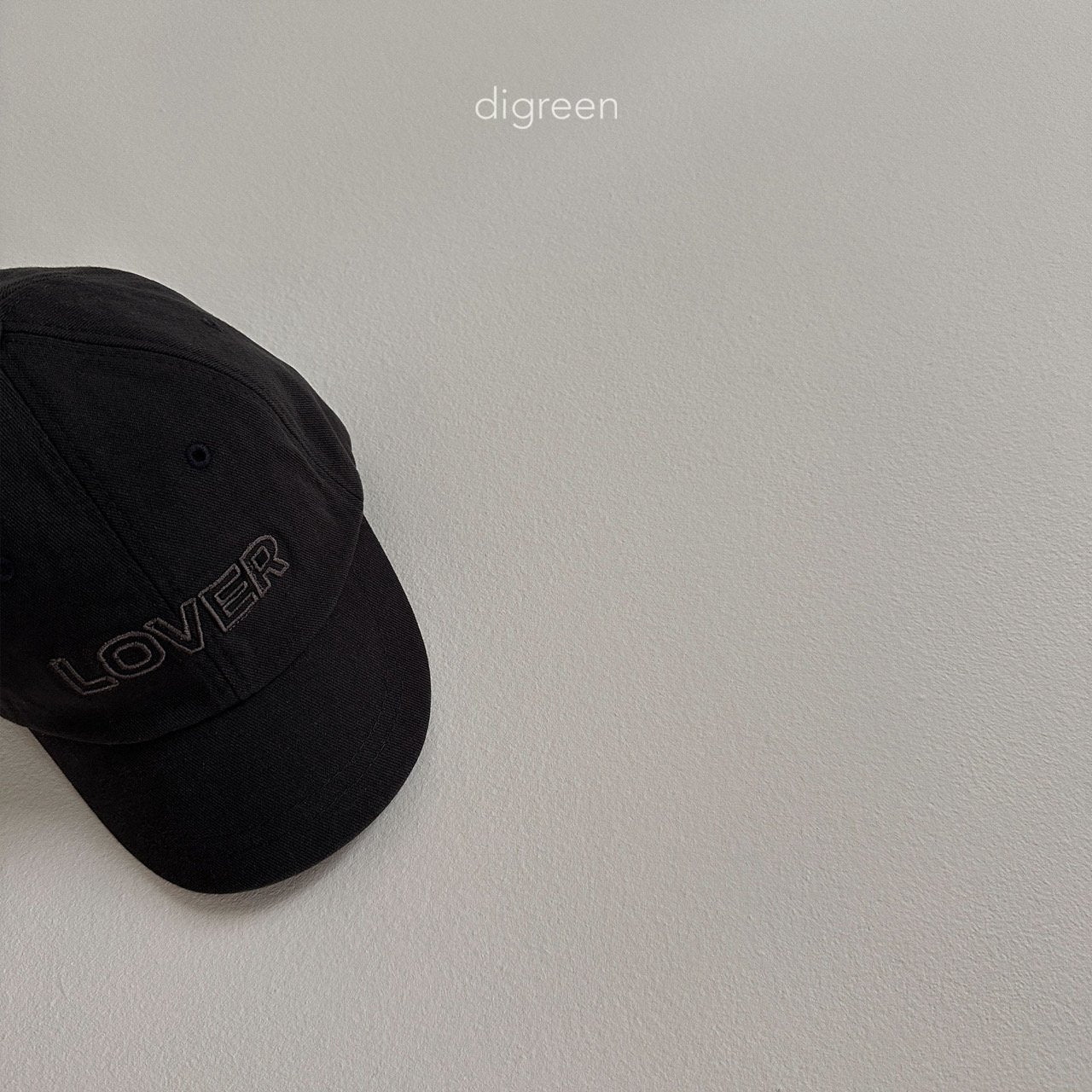 【即納】lover cap  / 2color / FREE / Digreen 2024fw